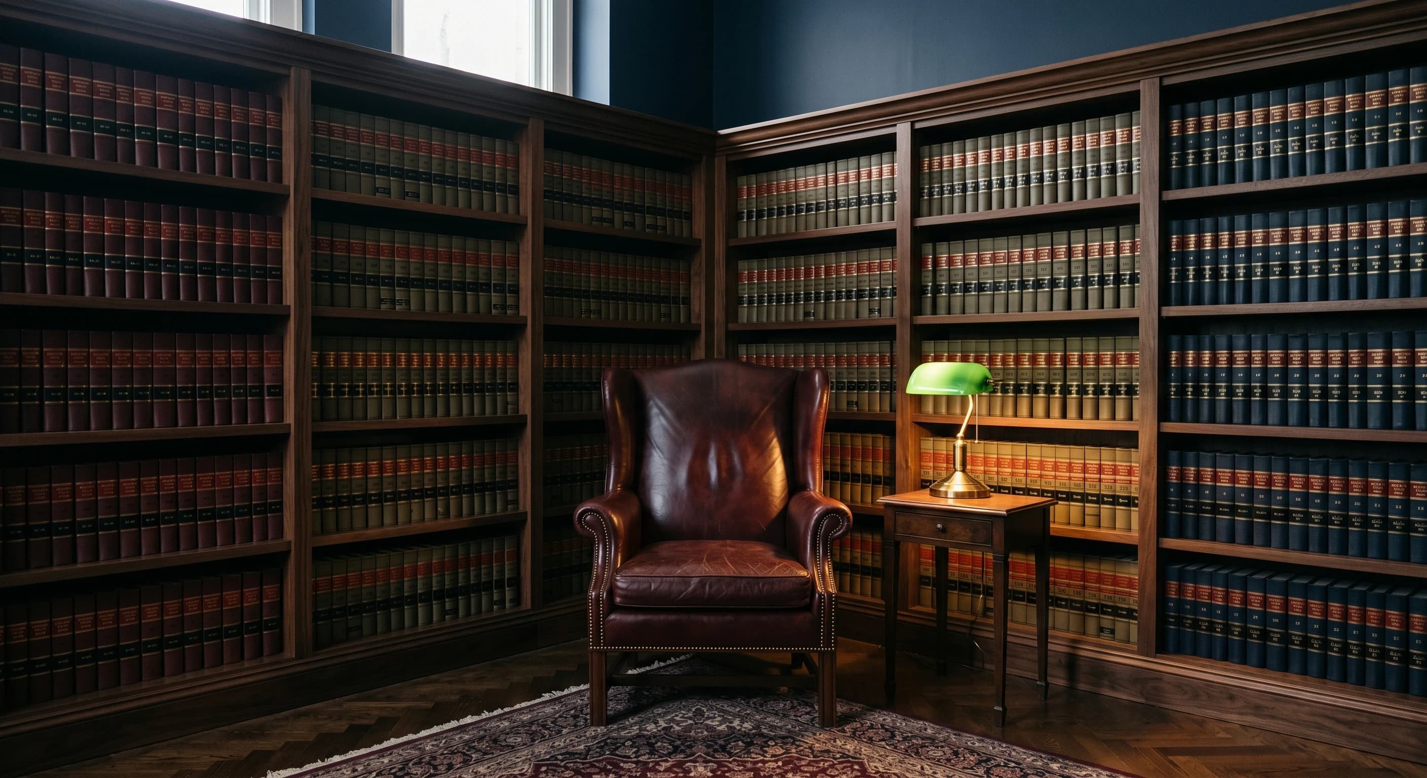 Bibliothek der Kanzlei Brückner & Partner