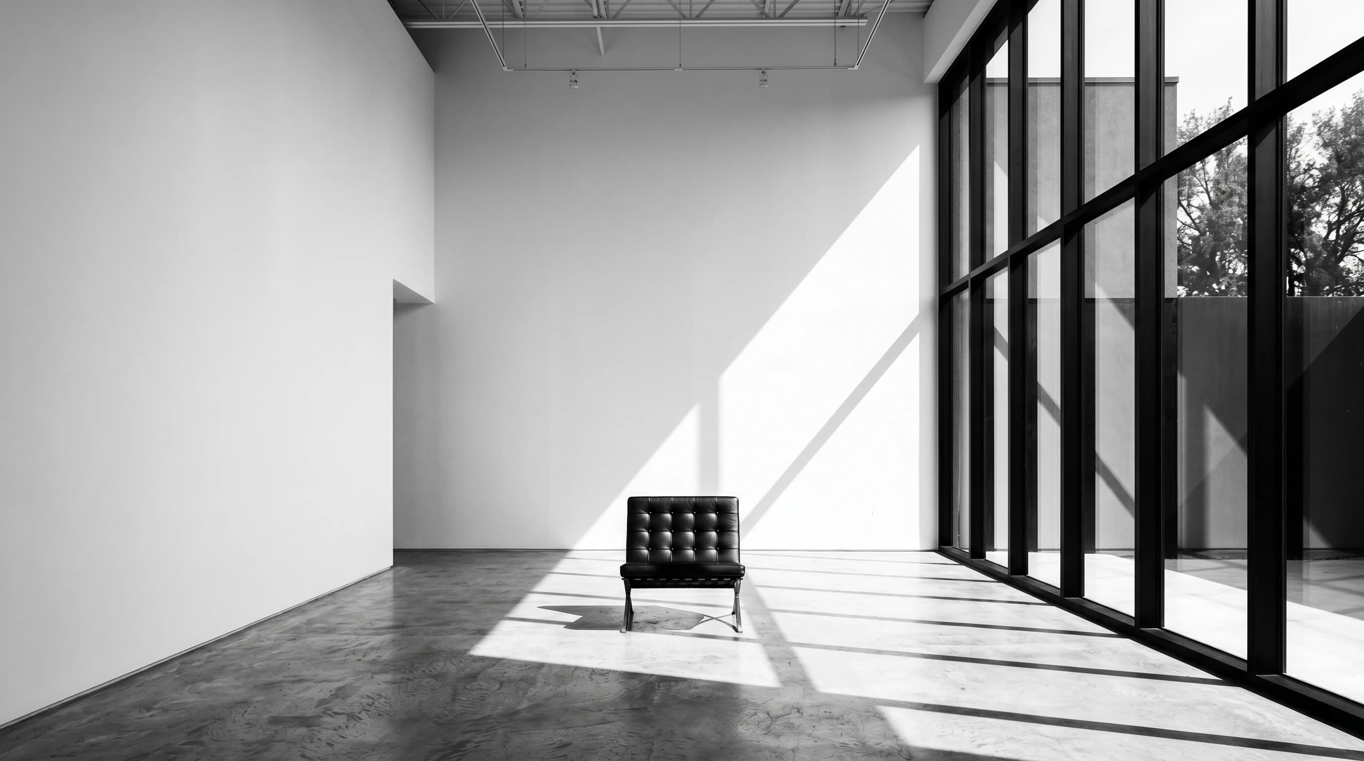 Minimalistisches Interieur von Raum & Form Berlin