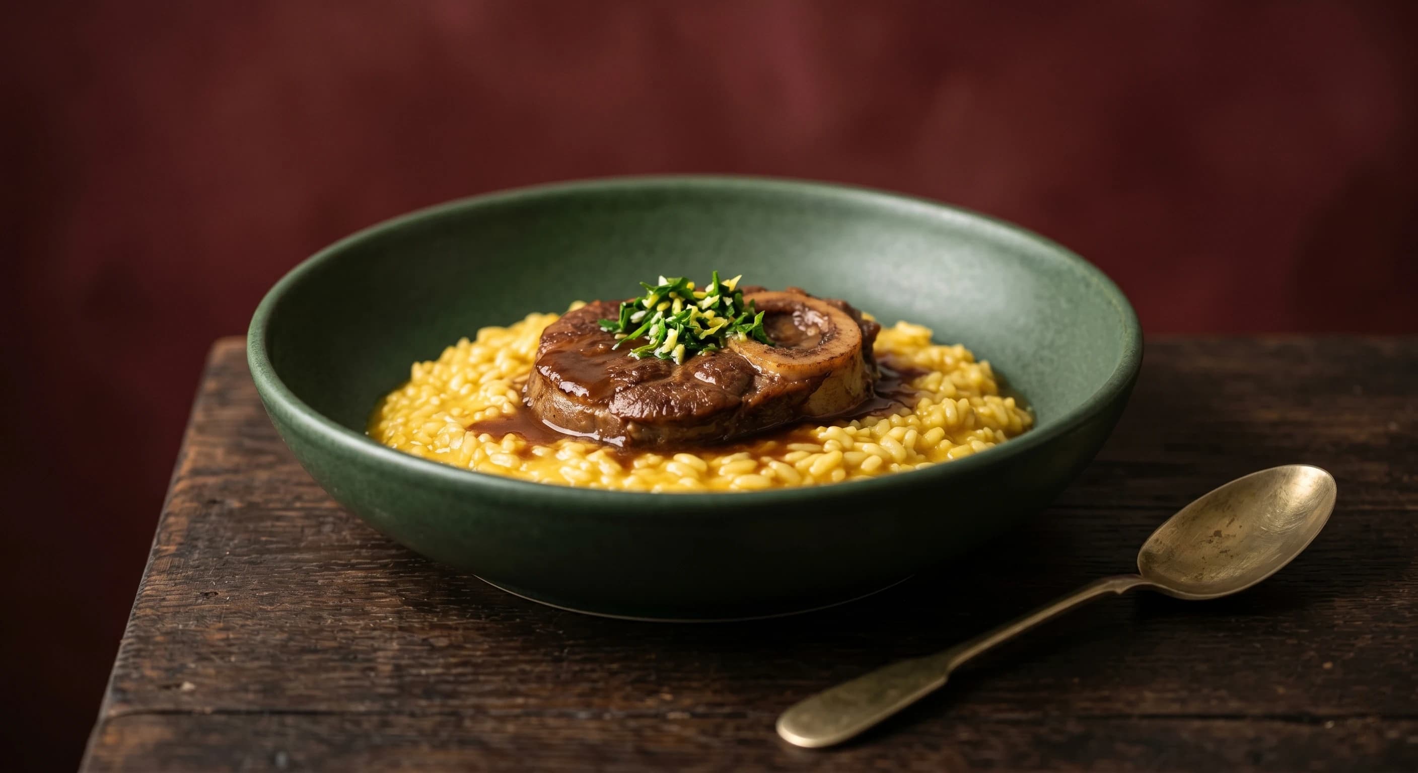 Detailaufnahme eines Pasta-Gerichts