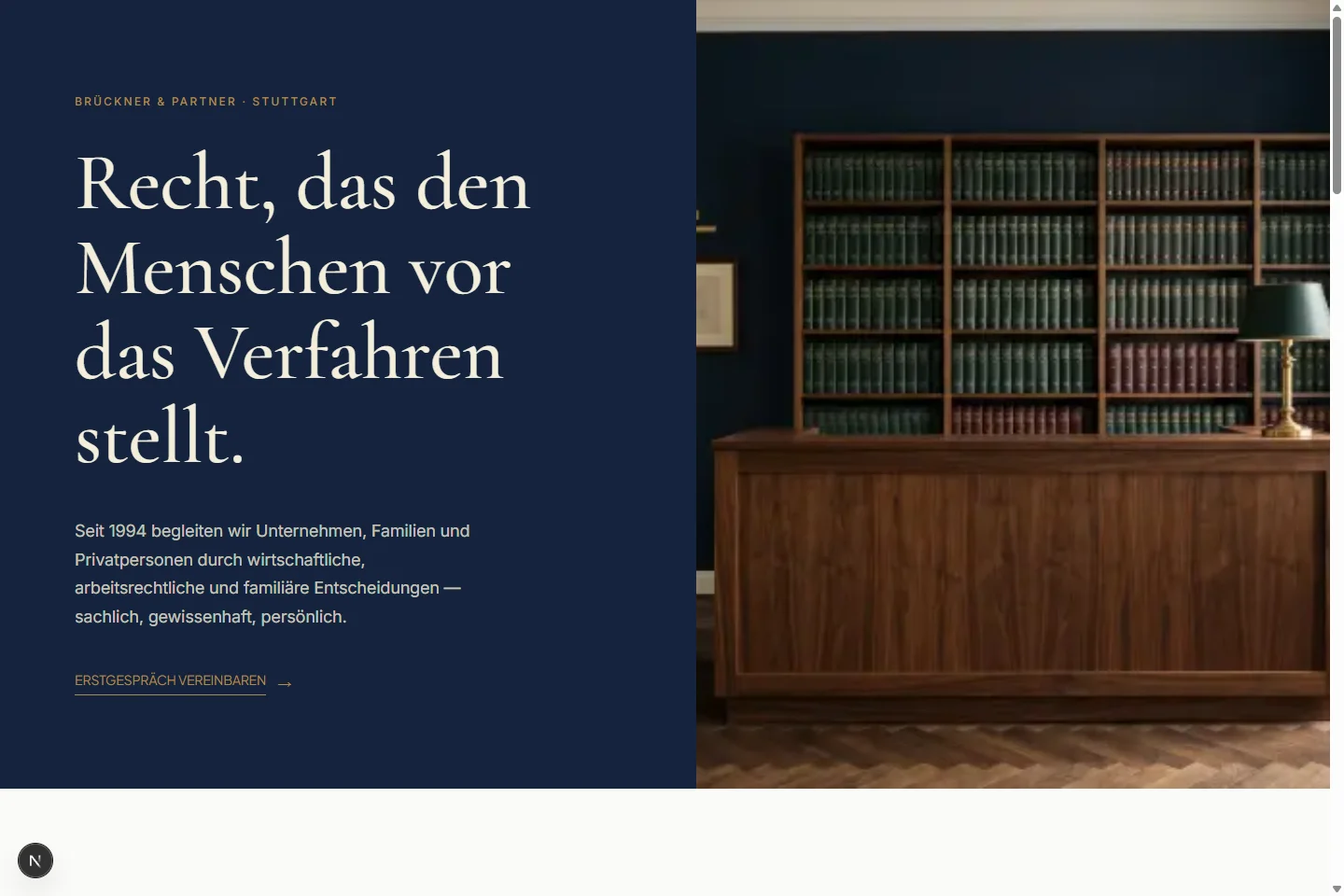 Vorschau: Kanzlei Brückner & Partner