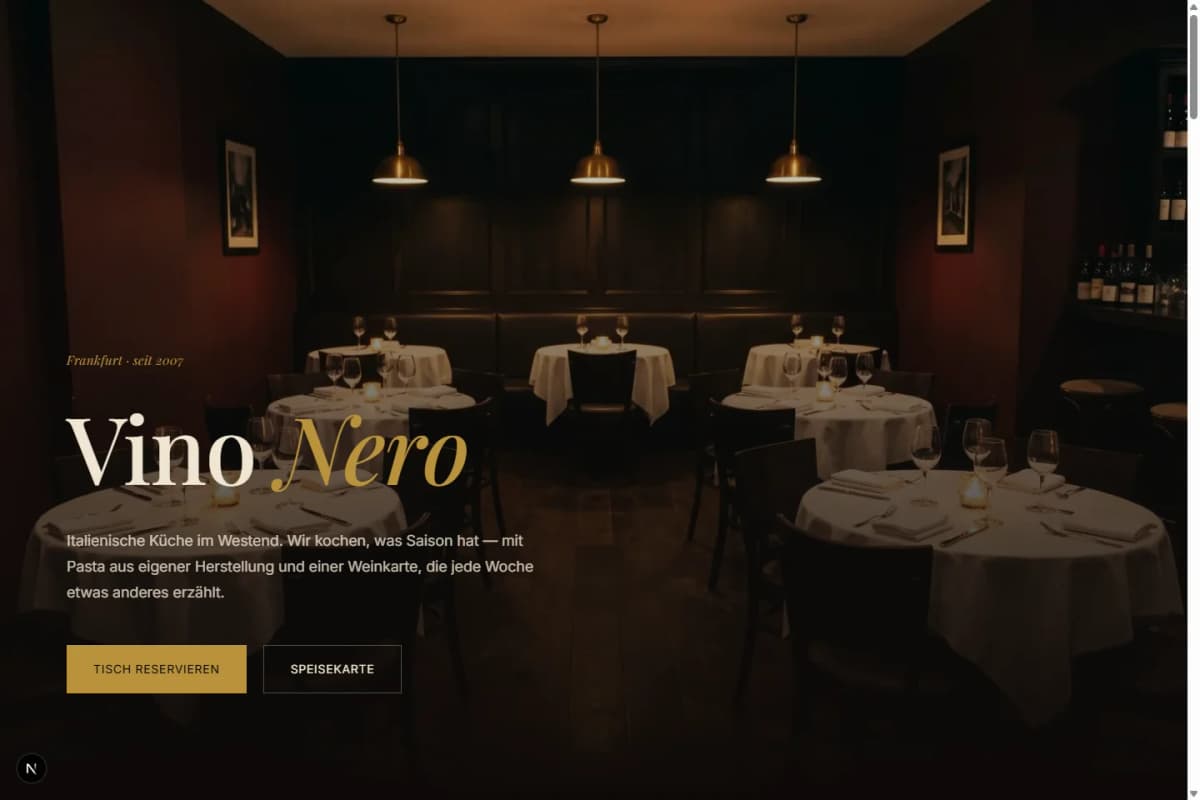 Restaurant Vino Nero