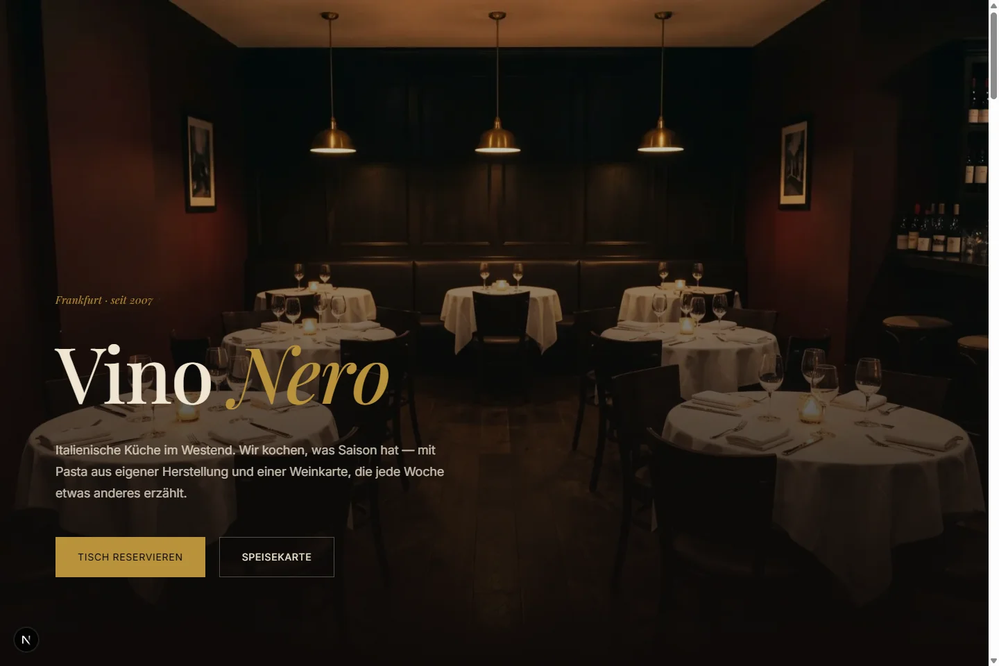 Vorschau: Restaurant Vino Nero