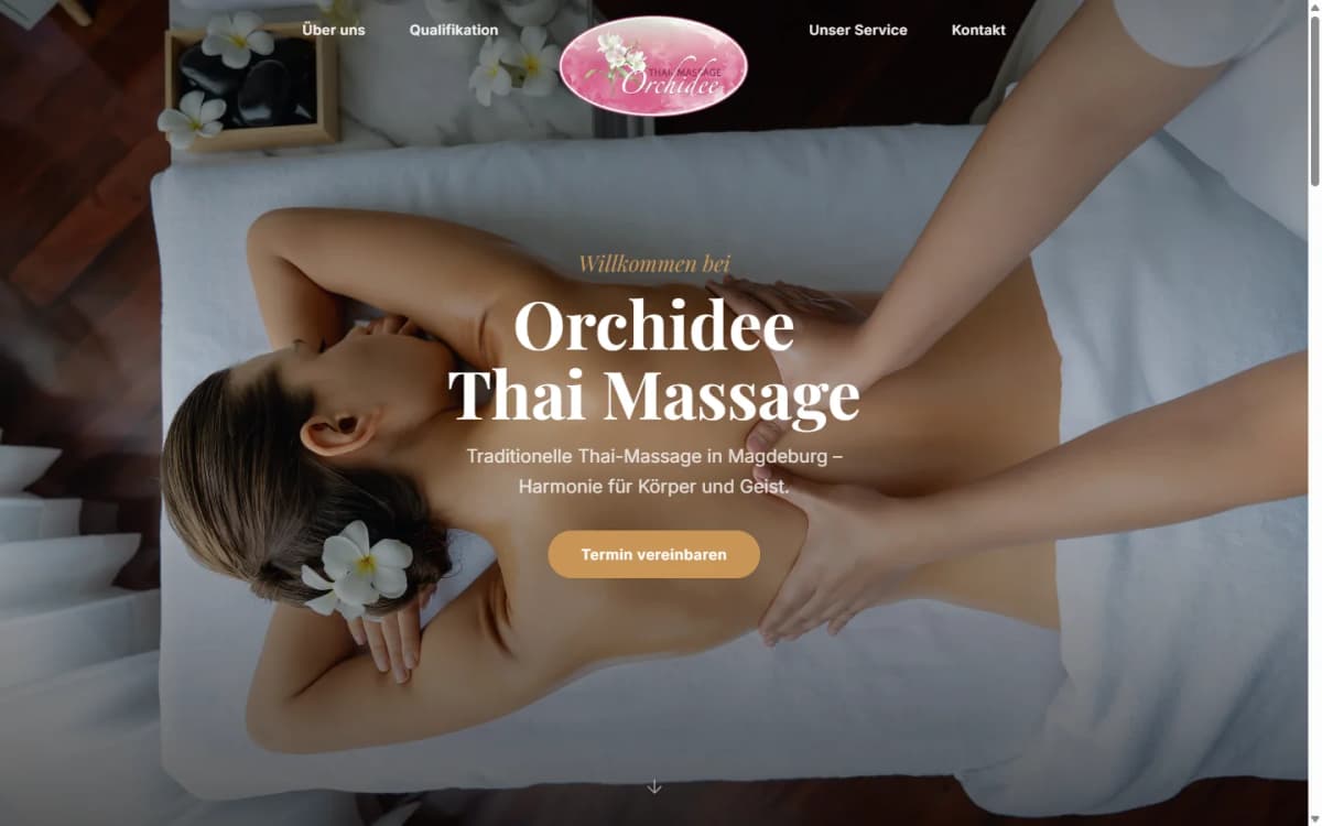 Thai Massage Orchidee