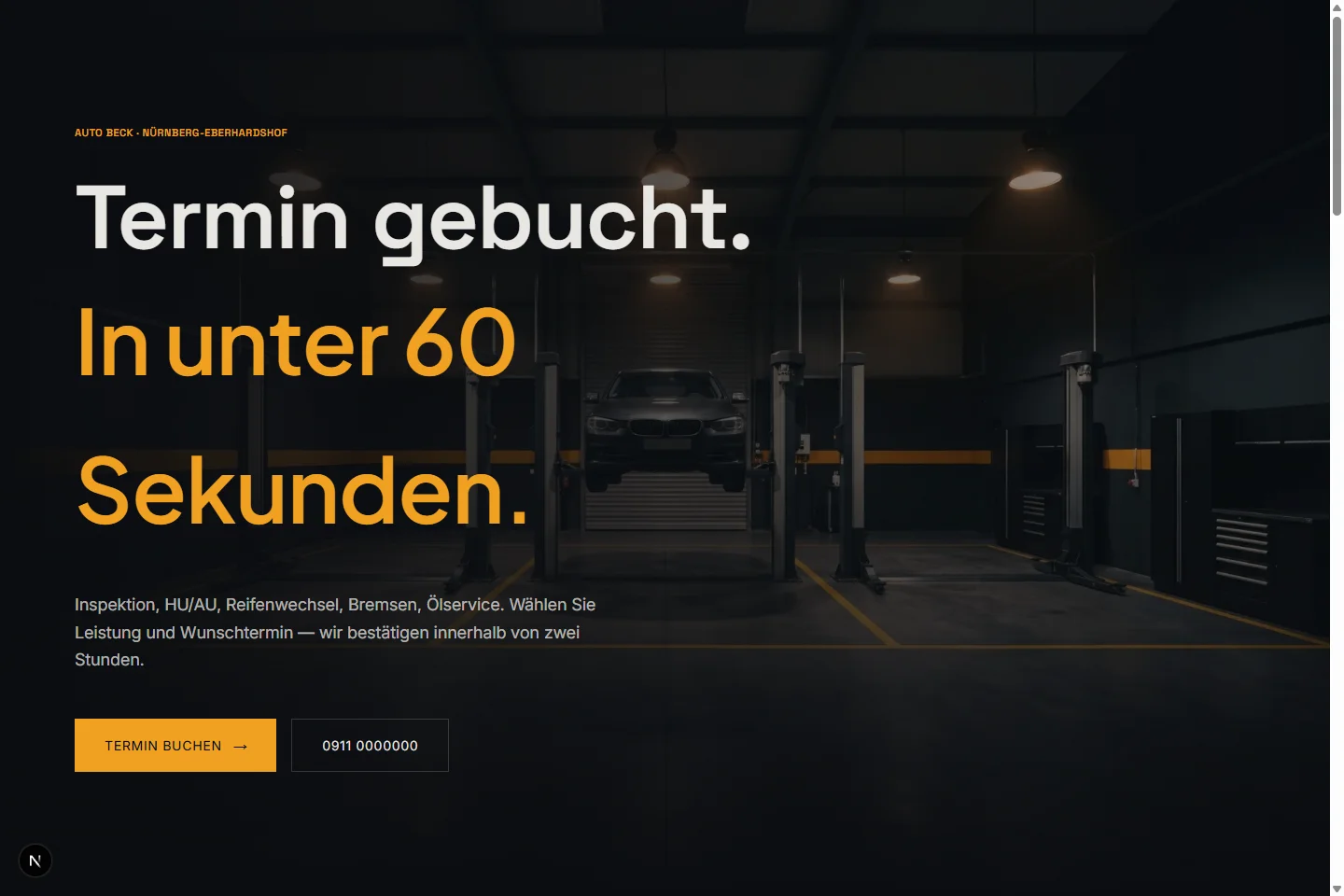 Vorschau: Auto Beck