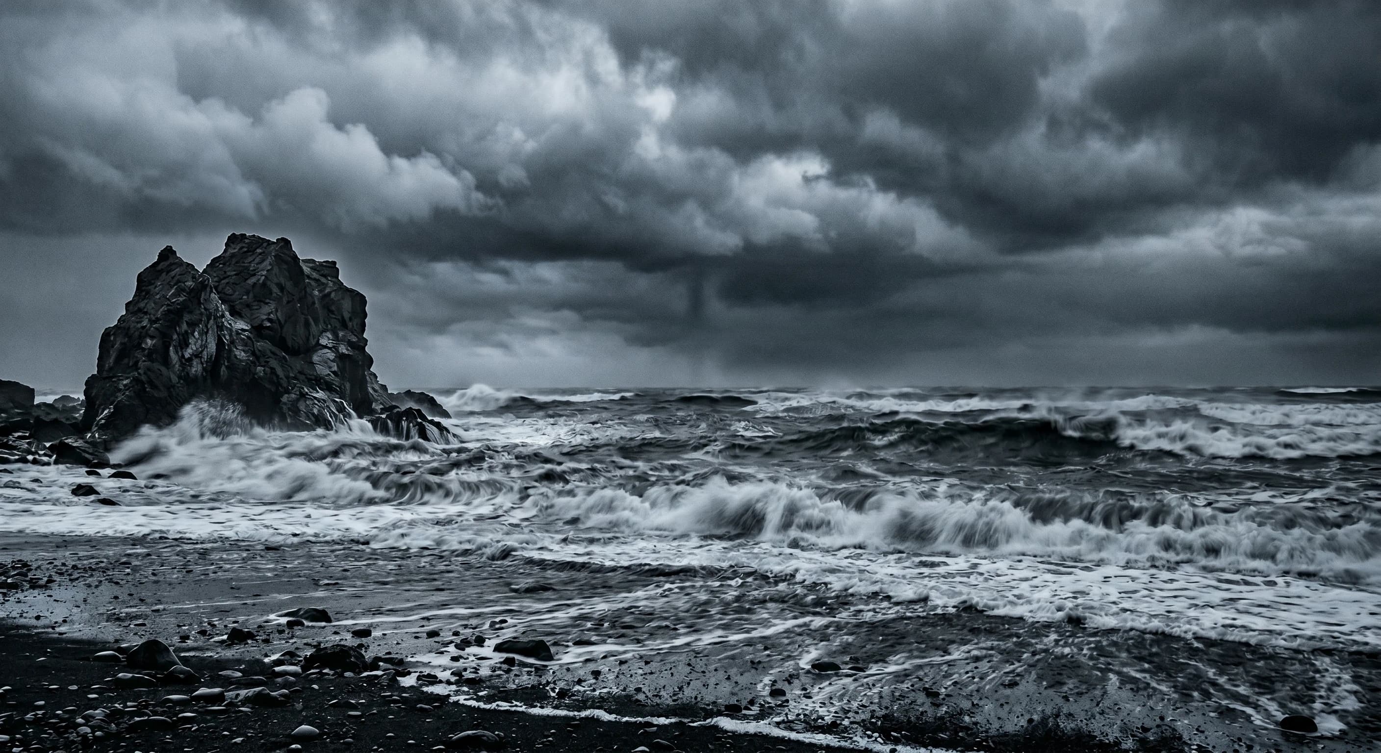 Nordsee, Sturm