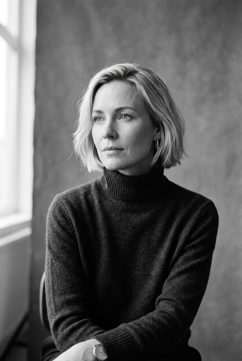Portraitfoto von Linnea Halberg, Inhaberin & Stylistin bei Studio Linnea