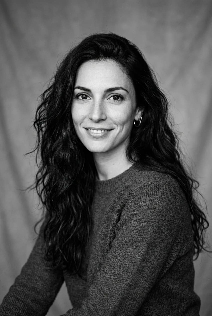 Portraitfoto von Mira Sorrentino, Stylistin bei Studio Linnea
