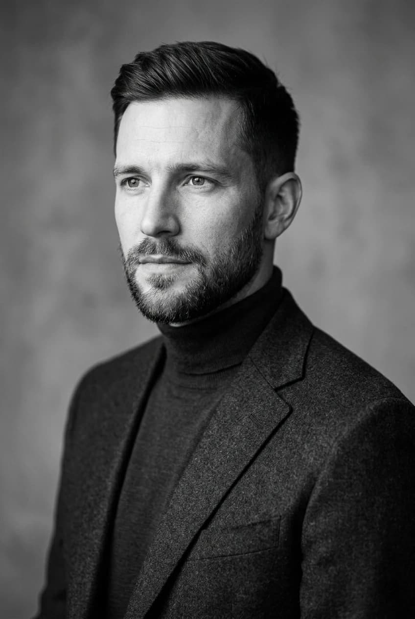 Portraitfoto von Jonas Weidmann, Coloration bei Studio Linnea