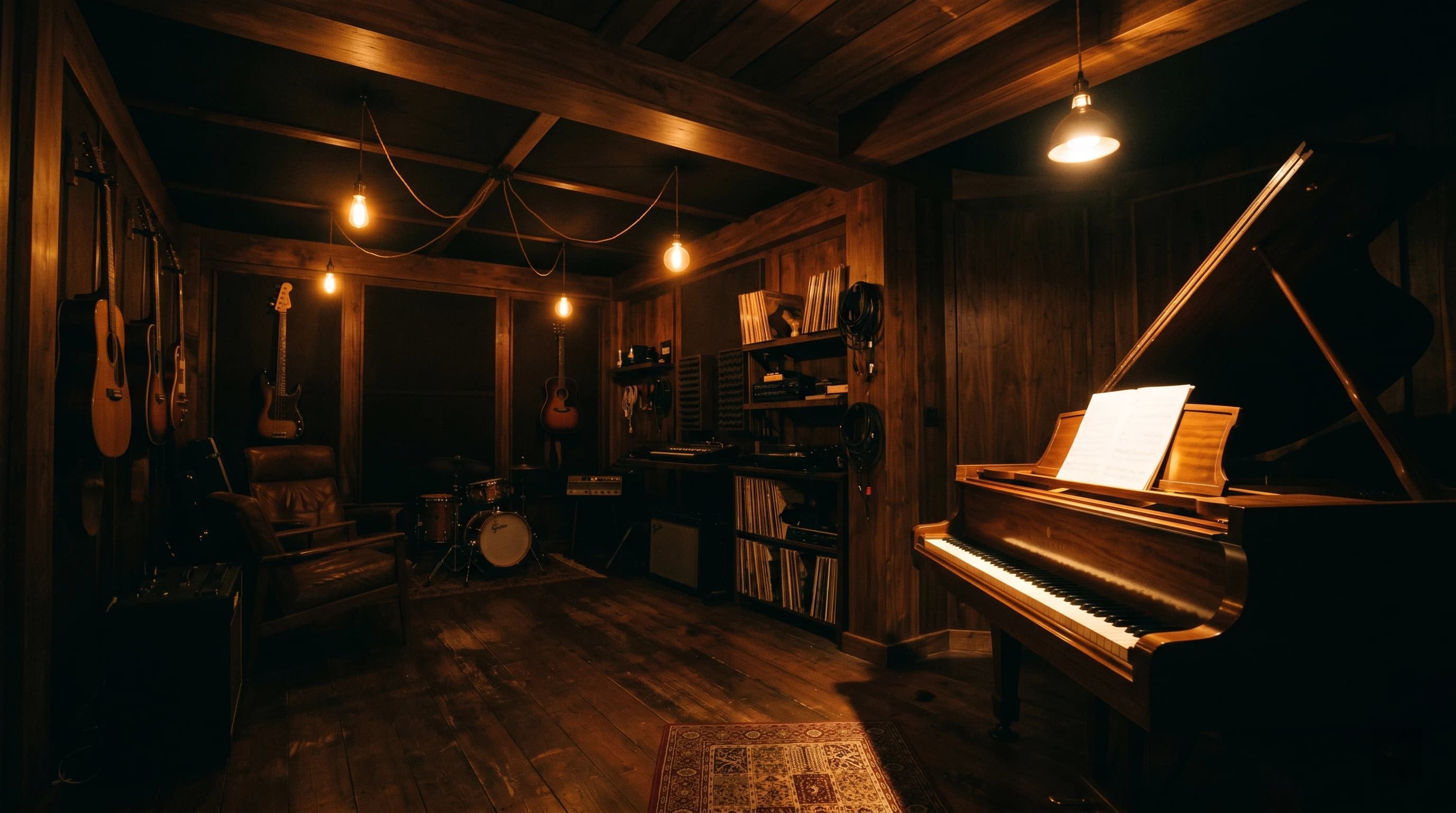 Musikstudio des Klanghaus in Leipzig