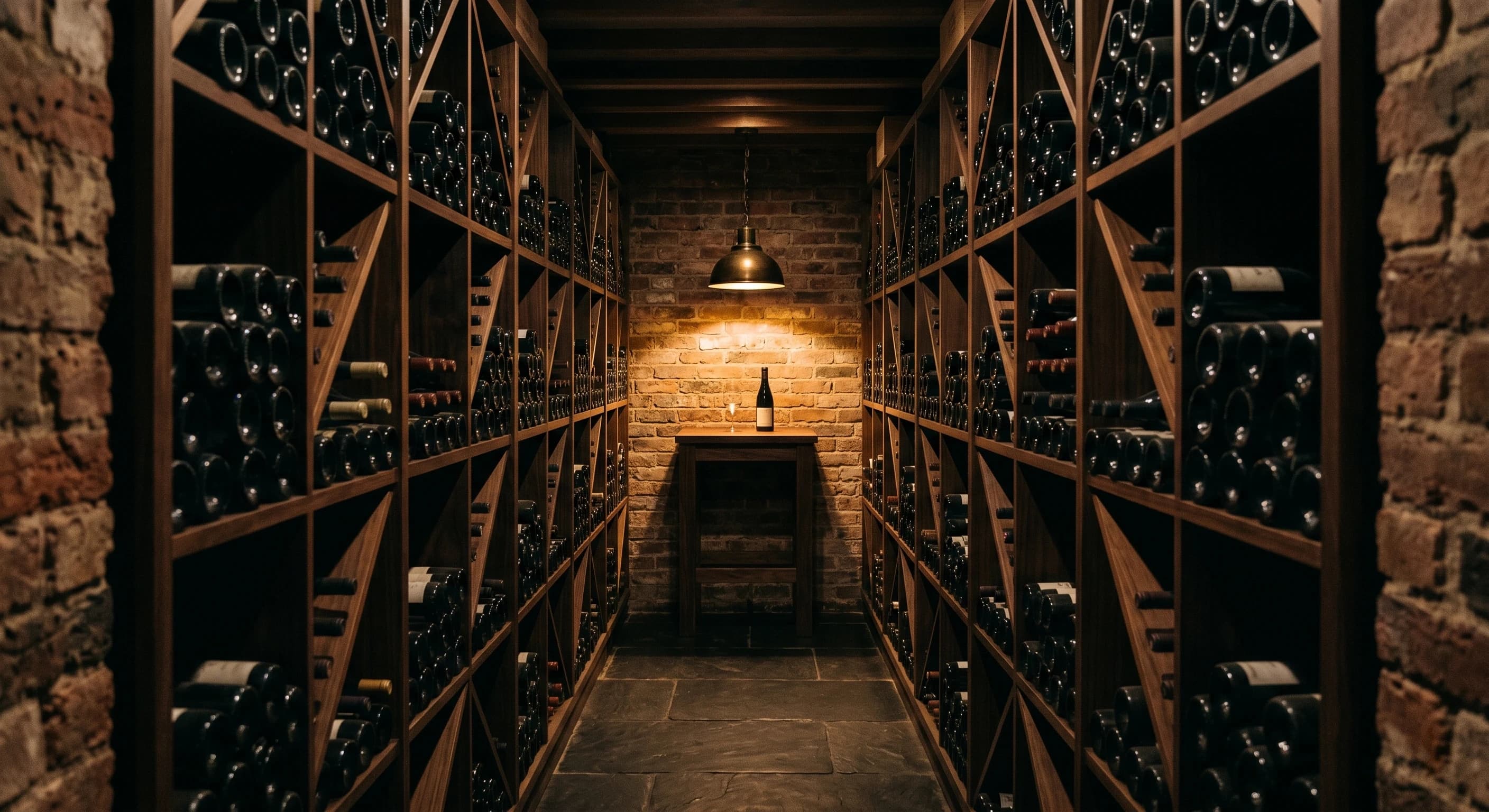 Weinkeller des Vino Nero