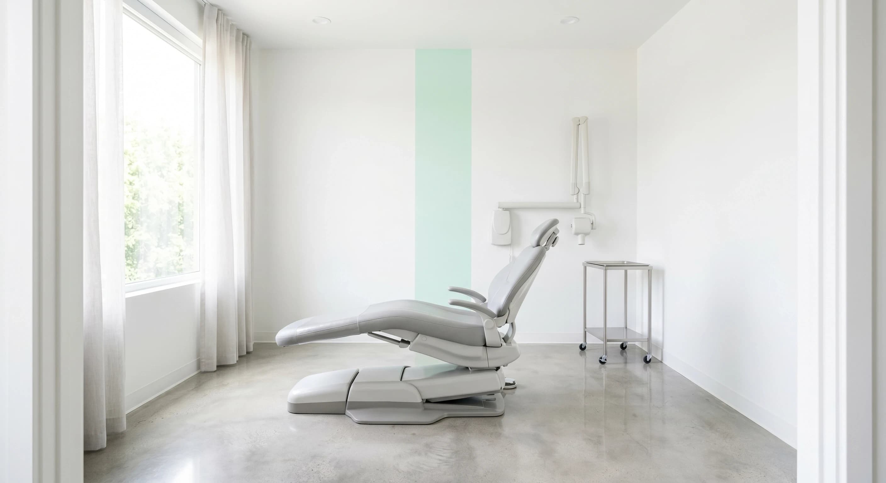 Modernes Behandlungszimmer