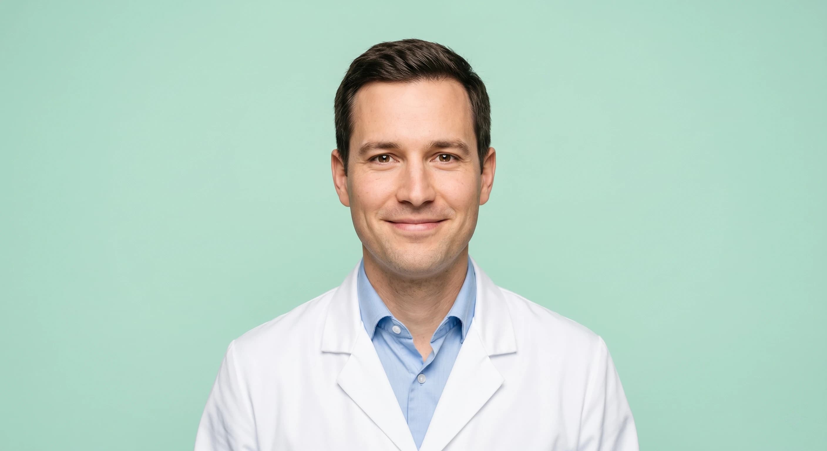 Porträt Dr. Sebastian Holm